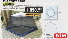 NORTH PACİFİC FİLE TENTE ÇADIR 7 KİŞİLİK NORTH PACİFİC FİLE TENTE ÇADIR 7 KİŞİLİK